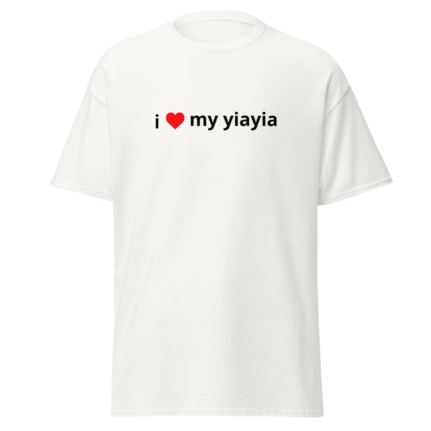 "i love my yiayia"